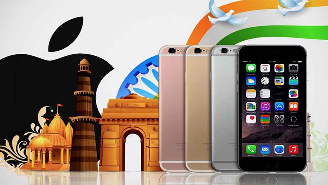 سهم اپل از بازار بزرگ گوشی در هند فروش تنها یک میلیون آیفون است