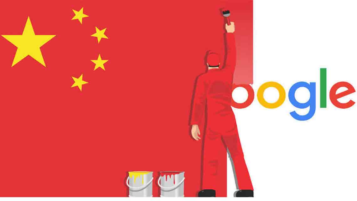 پرسش نمایندگان مجلس: گوگل در چین تن به سانسور می‌دهد؟